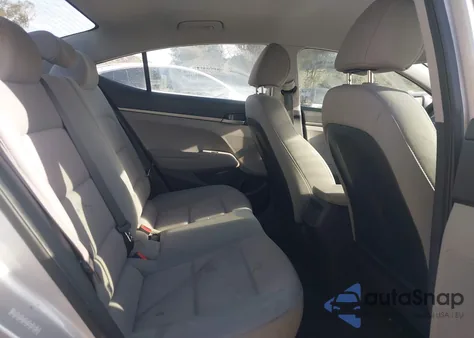 2017 Hyundai Elantra Se from USA, damaged, VIN KMHD74LF8HU084069